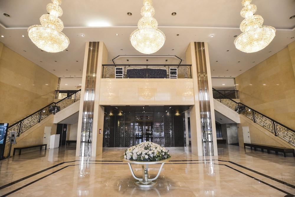 פוהאנג Philos Hotel מראה חיצוני תמונה