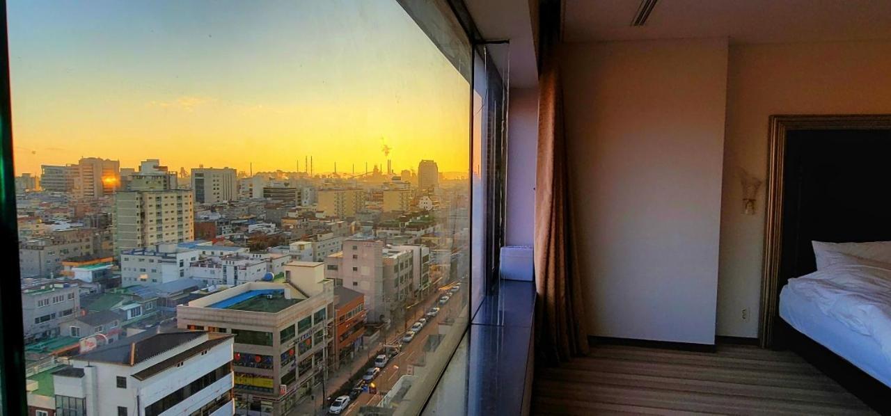פוהאנג Philos Hotel מראה חיצוני תמונה