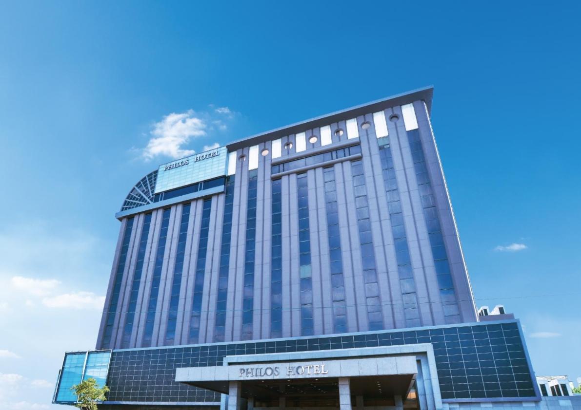 פוהאנג Philos Hotel מראה חיצוני תמונה
